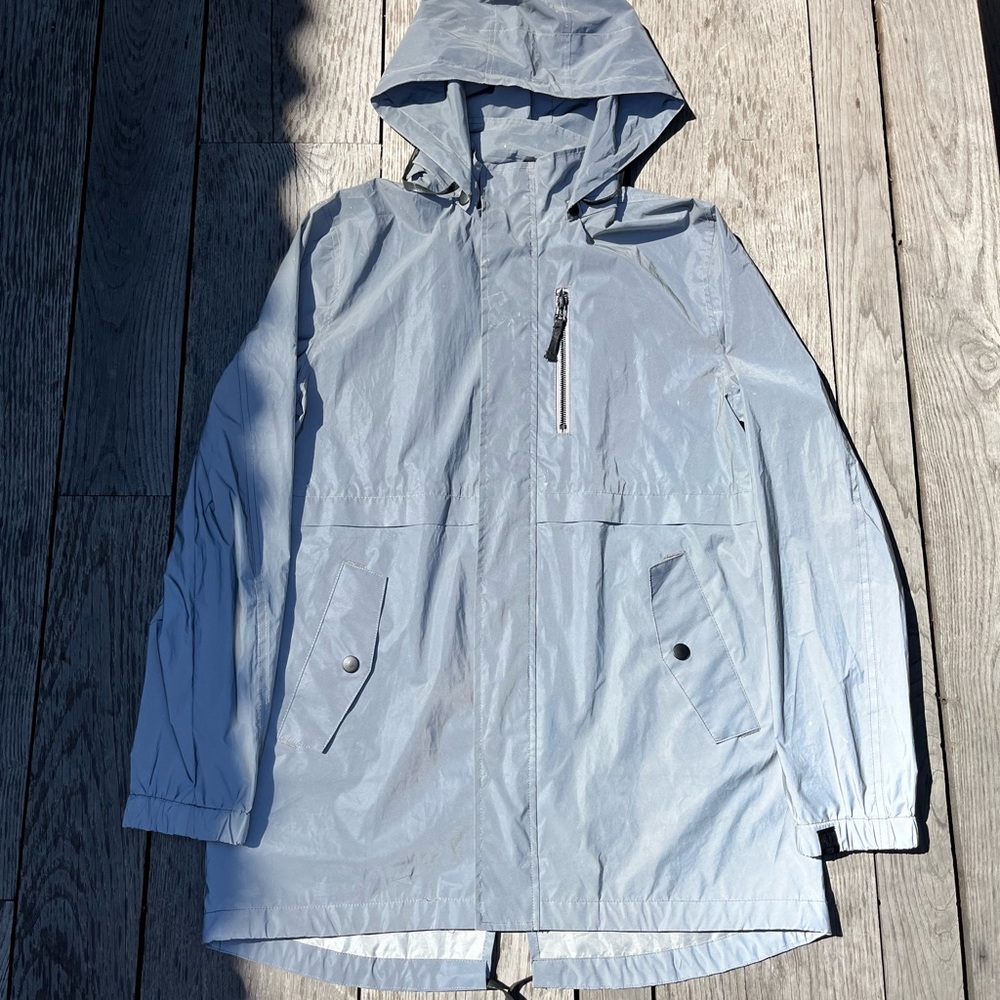 Saks Fifth Ave x Anthony Davis 3M Raincoat - Size Large